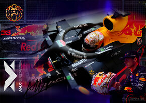 MAX VERSTAPPEN Redbull RB16B v mierke 1:18 GP Monaco 2021 - 8