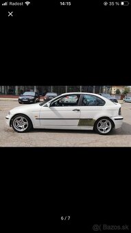Rozpredáme Bmw E46 Comp 320td 110kw 204d4 automat - 8