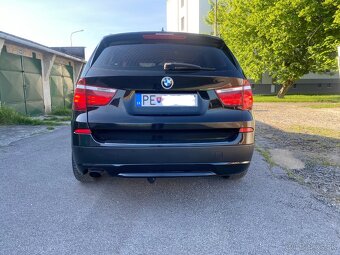 BMW X3 XDrive20d A/T - 8