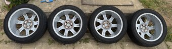 Volvo Hlinikove disky R17 s letnymi pneumatikami 215/60 R17 - 8