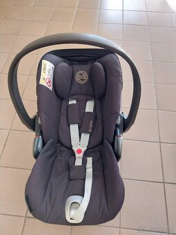 CYBEX Cloud Z i-Size + ISOFIX základňa Base Z - 8