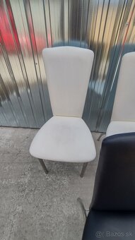 Predám 5 x dočasné stoličky cena 40 eur spolu. - 8