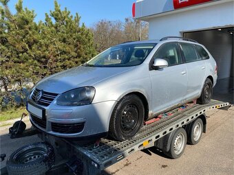 Volkswagen Golf 5 combi 1.9 tdi diely - 8