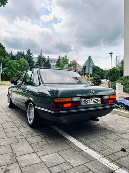 BMW E28 525 eta M20B27 - 8