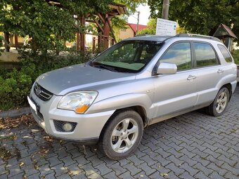KIA Sportage 103kw a 83kw 4x4 kod motora D4EA diely - 8