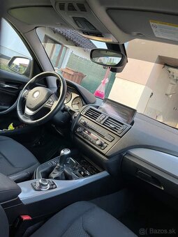 Predám Bmw F20 - 116d (85kw/116ps), 6st. manual - 8
