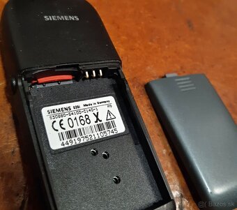 Siemens S35 z roku 2000, TOP stav, kompletní balení - 8