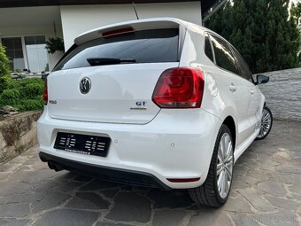 VOLKSWAGEN POLO GT 1,4 TSI,103 KW XENON,LED,ALU - 8