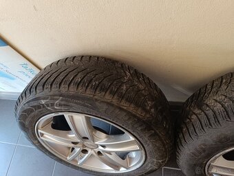Predám elektróny 5x114,3 R15 + Pneu - 8