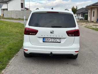 Seat Alhambra 2.0TDI DSG 7m - 8
