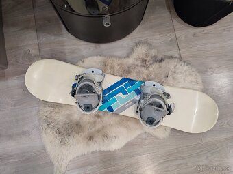 Snowboard 110 cm s viazaním - 8