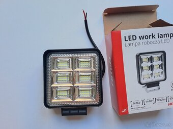 LED Pracovne svetlo Hranaté - 192W - 8