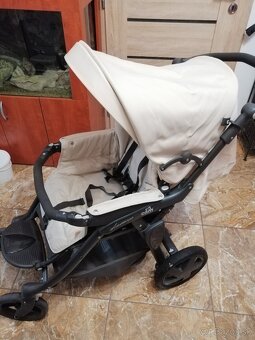 Predám zachovalý kočík 3 kombinácia - 8