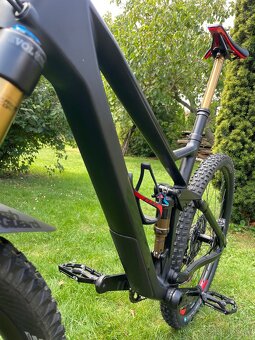 Karbonový horský trail bicykel Cube Stereo 120 HPC SLT - 8