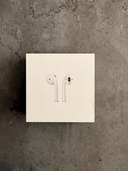 Predám Airpods 2 - 8