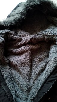 Zimná trištvrťová bunda, v. S/M/L - 8