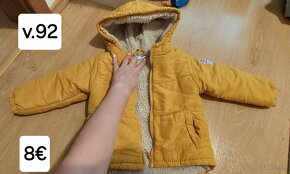 Jesenné/ zimné nohavice a bundy - 8