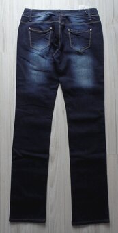 Tmavomodré rifle, v. S/M/L - 8