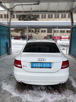 Predám Audi A6 C6 3.0 TDi - 8