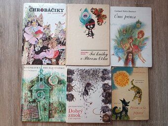 Detská literatúra - 8