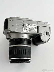 Zrkadlovka Canon EOS 300D s objektívom a príslušenstvom - 8