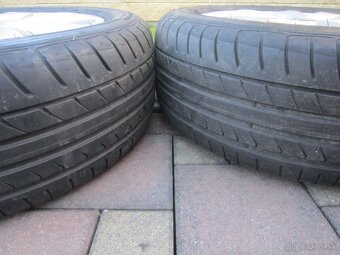 16" AL disky org. Š Octavia3 s let. pneu 205/55R16 Dunlop - 8