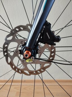Cestný bicykel Whyte Suffolk disc 105 - 11sp - 8