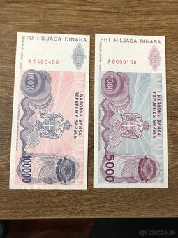 Bankovky BOSNA-HERCEGOVINA/CROATIA - 8