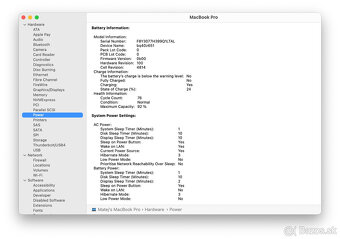 Predam Apple Macbook Pro 14" M2 Max, 1TB HDD, 32GB Ram - 8