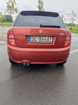 Škoda Fabia RS Paket+Šiber - 8