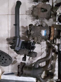 Predám diely na škoda Fabia 1.4b 74kw kód BBZ rok 2006 - 8