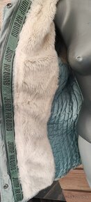 Bershka teplá bunda vel. S - 8