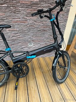 BTWIN skladací elektrický bicykel - 8