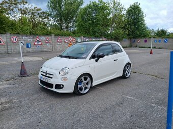 Fiat 500, 1.4 16V šport - 8