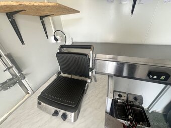 Komplet Foodtruck príves na predaj - 8