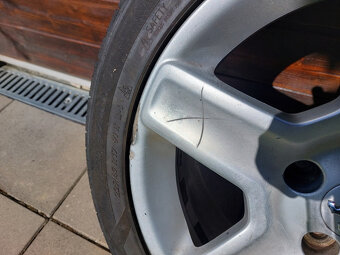 original elektrony peugeot 4x108 R17 6.5Jx17 CH4 ET31 - 8