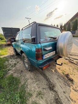 Opel frontera - 8