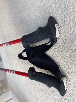 Juniorské lyže 120 cm Nordica FIRE ARROV TEAM + palice - 8