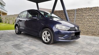 Volkswagen Golf Sportsvan 1.6 TDI Comfortline 2015 172000km - 8
