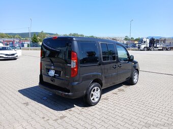 Fiat Doblo 1.9jtd 88kw Dynamic model 2008 - 8