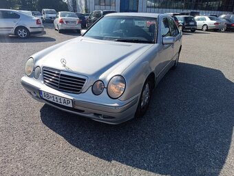 Predám Mercedes Benz E 220 cdi W210 - 8