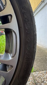 Predam sadu 4 AL diskou s novými letnými pneumatikami - 8