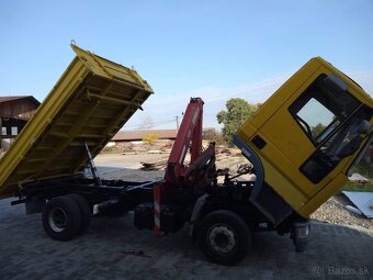 Predám IVECO ML 80 trojstranny sklapač s hydraulickou rukou - 8