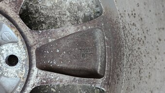 Alu disky subaru r17 na zimnych Pirelli - 8