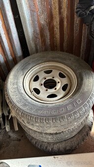 Rezerva 6x139.7 r15 viac kusov patrol - 8