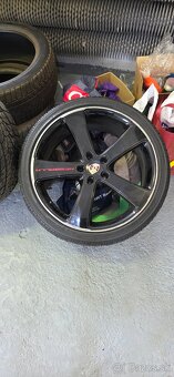 Gemballa Porsche Kolesa 295/30 R22 - 8
