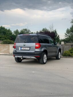 Škoda Yeti 2011 1.4tsi 90kw / DIAĽNIČNÁ ZNÁMKA - 8
