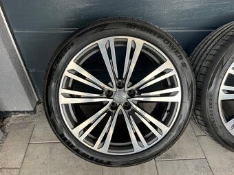 DISKY AUDI R20 5x112 ET37 9J + letné Pneu 265/40R20 - 8