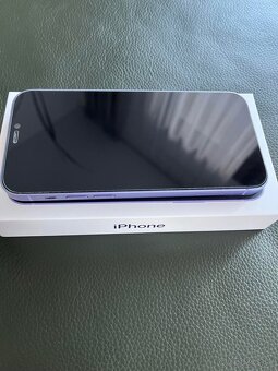 Apple iPhone 12 – 128 GB – fialový - 8