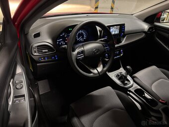 Hyundai i30 1,4 73kw, 2019, 49 000km, Kúpené na SR - 8